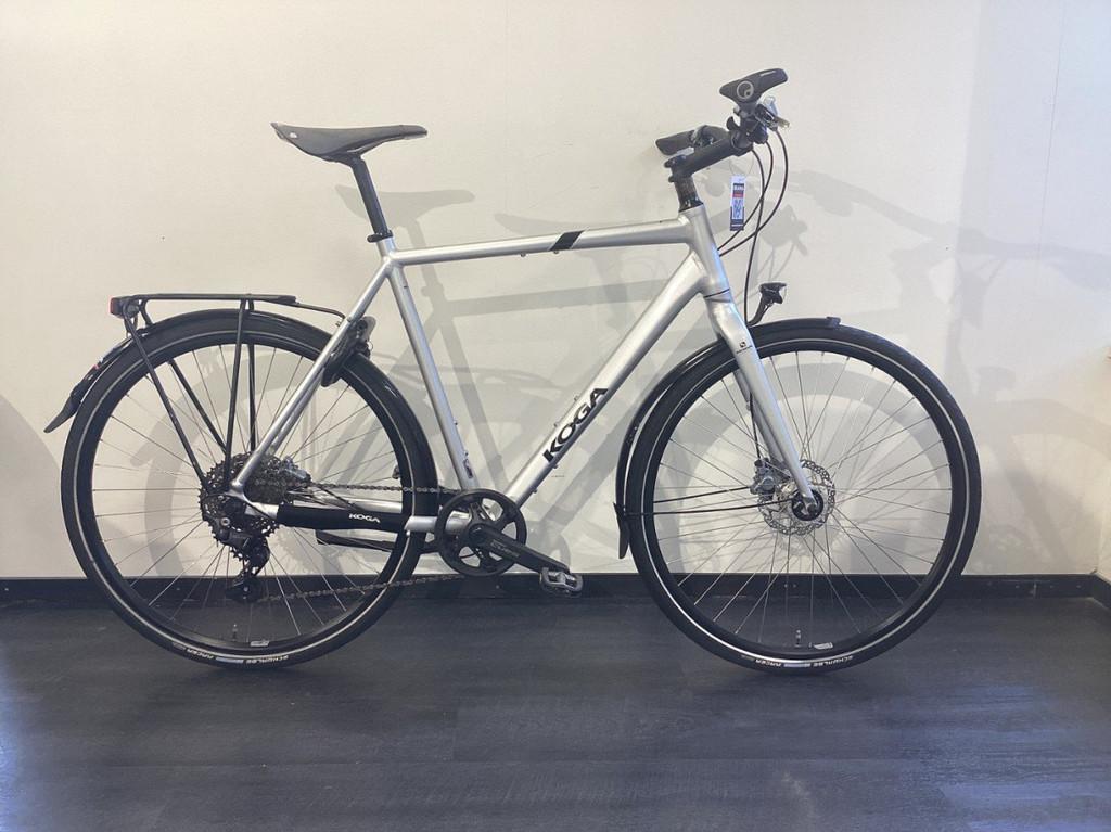 Koga Grandtourer Heren Grijs 60cm 2019, Overige merken, Gebruikt, -, - 0
-, NL