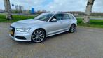 Audi A6 station kanon 313pk diesel, Auto's, Automaat, Euro 5, Zwart, Leder
