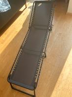 Opvouwbaar ligbed, Ophalen, Zo goed als nieuw, Aluminium, Inklapbaar