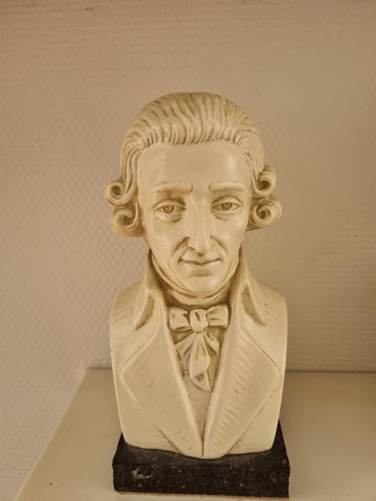 Buste van componist Haydn, Antiek en Kunst, Ophalen of Verzenden