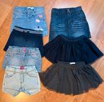 Diverse rokjes/kort broekje van draagmaat 92-104, Ophalen of Verzenden, Zo goed als nieuw, Meisje, Jurk of Rok