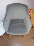 Nieuwe Grijze Stoel - Comfortabel en Stijlvol, Modern, Elegant, Nieuw, Ophalen of Verzenden, Stof