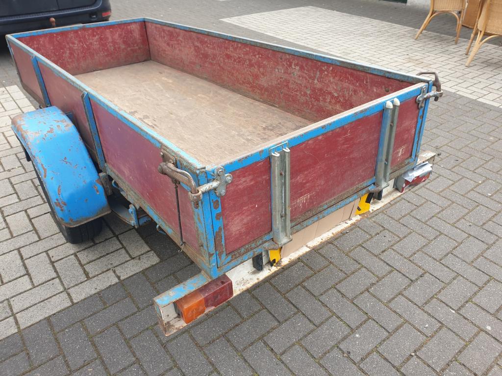 Robuuste aanhangwagen - Ideaal voor klussen en transport, Ophalen