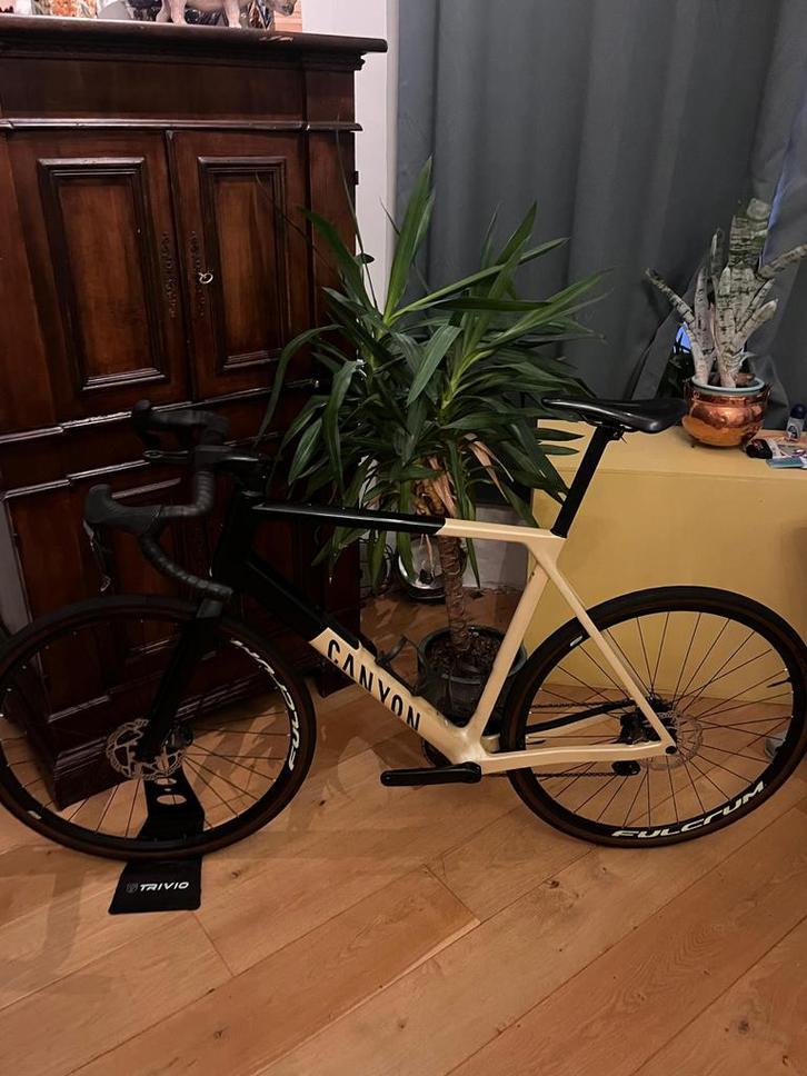 Canyon Grail CF SLX met GRX Di2 en 4iiii powermeter, Fietsen en Brommers, Fietsen | Racefietsen, Gebruikt, Heren, Overige merken