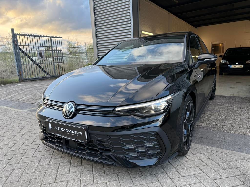 Volkswagen Golf GTI 2.0 TSI 265pk DSG|Panorama|HUD|Harman|, Automaat, Euro 6, 4 cilinders, Zwart