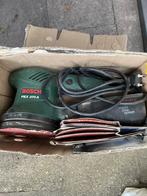 Excenter schuurmachine, Ophalen of Verzenden, Zo goed als nieuw, Minder dan 600 watt, Vlakschuurmachine