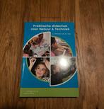 Praktische didactiek voor Natuur & Techniek pabo boek, Boeken, Ophalen of Verzenden, Beta, Nieuw, HBO