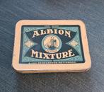 Oud blikje ALBION MIXTURE tabak Herwaarden Rotterdam, Verzamelen, Blikken, Ophalen of Verzenden, Gebruikt, Overige, Overige merken