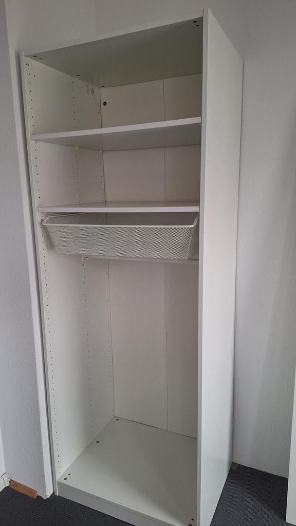10 euro Pax kast ikea 75x210cm , zonder kastdeuren, Huis en Inrichting, Kasten | Roldeurkasten en Archiefkasten, Ophalen, 50 tot 75 cm