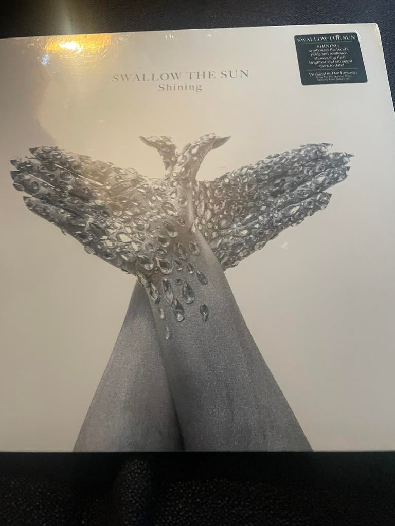 Lp swallow the sun shining geseald nieuw, Ophalen of Verzenden, Nieuw in verpakking, 12 inch, Poprock
