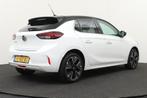 Opel CORSA-E Elegance 50 kWh Camera Half-Leder 17'LMV x, Auto's, 136 pk, Gebruikt, Zwart, Leder en Stof