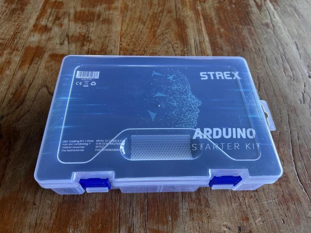 Strex Arduino starter kit (compleet), Ophalen of Verzenden, Zo goed als nieuw