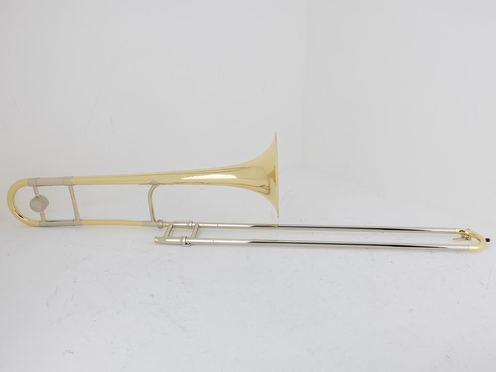 Gebruikte Tenor Trombone King 3B gelakt, Muziek en Instrumenten, -, -, Ophalen of Verzenden, Tenor