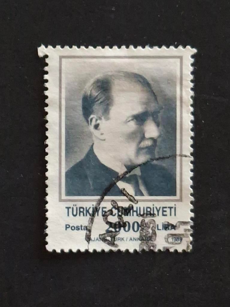 Turkije Mi 2862, Verzenden, Overige landen, Gestempeld