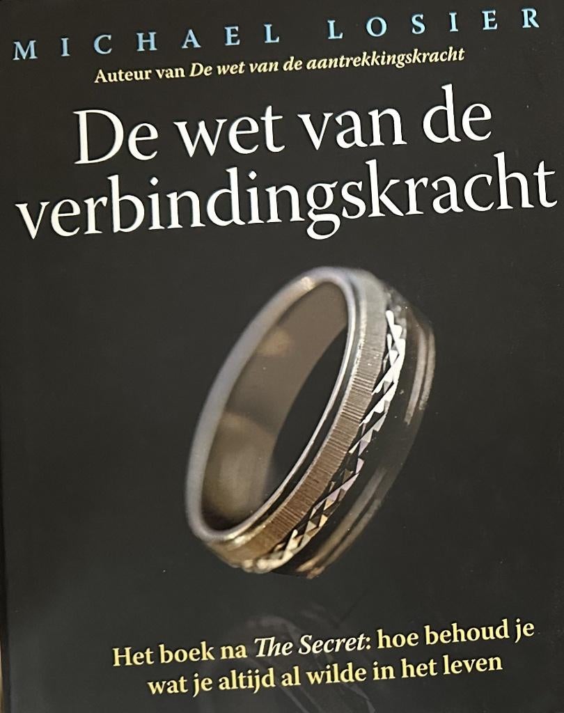 Michael Losier De wet van de verbindingskracht, Ophalen of Verzenden, Zo goed als nieuw, Overige onderwerpen, Achtergrond en Informatie