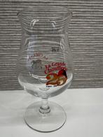 La Chouffe glas 25 jaar 1982-2007, Ophalen of Verzenden, Zo goed als nieuw, Glas of Glazen, Overige merken