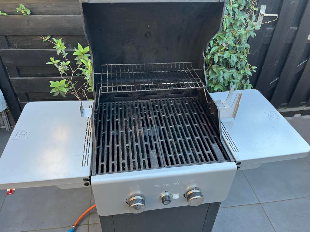 Barbecook gas bbq incl spit, Ophalen of Verzenden, Gebruikt