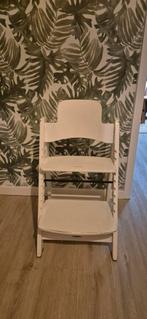 Kidsmill meegroeistoel hout in de kleur wit, Kinderen en Baby's, Ophalen, Gebruikt, Meegroeistoel