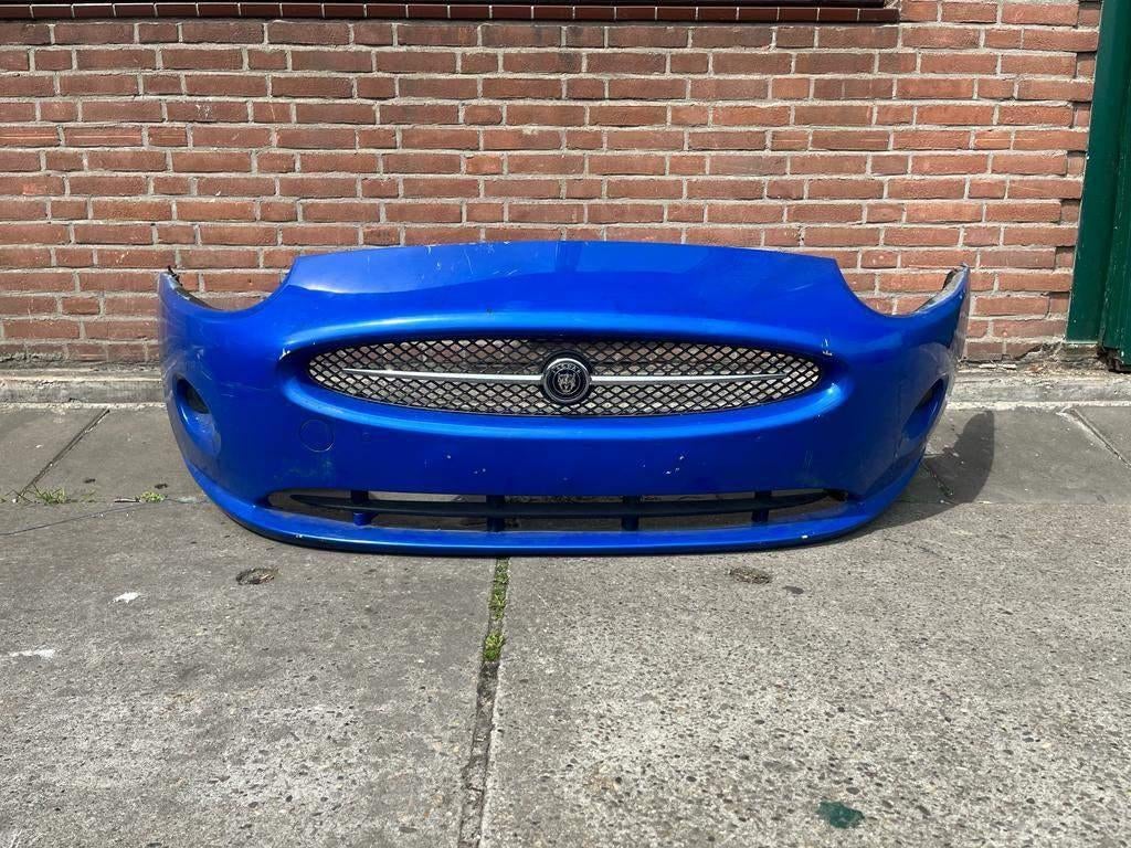 Jaguar XK 4.2 2006/2009 voorbumper inc grilles., Auto-onderdelen, Carrosserie en Plaatwerk, Ophalen of Verzenden, Gebruikt, Jaguar