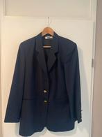 Donkerblauw Jasje met Gouden Knopen - Maat M, Kleding | Dames, Maat 38/40 (M), Blauw, Ophalen of Verzenden, Zo goed als nieuw