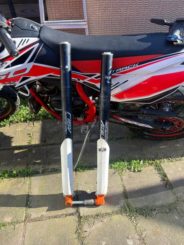 Beta rr50 Track upsidedown voorvork, Ophalen, Gebruikt, Overige typen, Beta