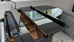 Te koop: mooie Pleyel vleugel 1,74 zwart hoogglans, Ophalen, Gebruikt, Zwart, Hoogglans