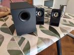 Logitech 2.1 Speakersetje met Subwoofer, Computers en Software, Pc speakers, Ophalen of Verzenden, Zo goed als nieuw, Audiokanaal 2.1
