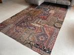 Patchwork Perzisch tapijt 195x290cm, Huis en Inrichting, Ophalen, Gebruikt, Rechthoekig, 200 cm of meer