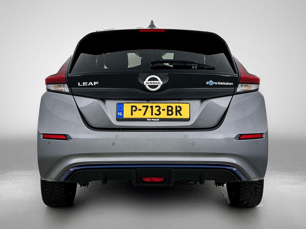 Nissan LEAF e+ Business Executive 62 kWh 218PK | BOSE Audio, Auto's, Gebruikt, Leder en Stof, 62 kWh, 385 km