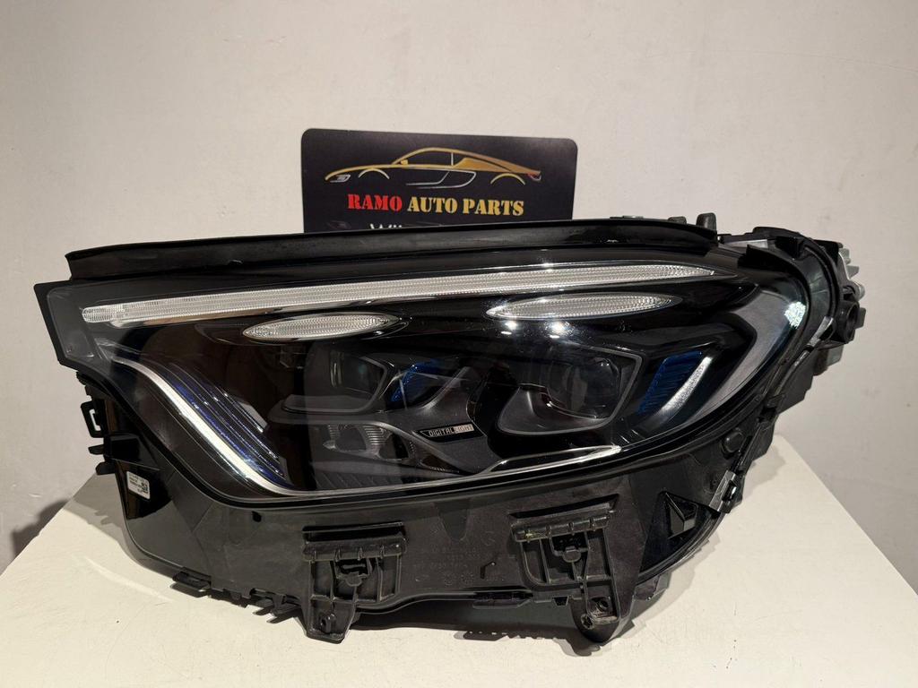 MERCEDES GLC W254 KOPLAMP DIGITAL FULL LED SET A2549062302, Gebruikt, -, Ophalen of Verzenden, -