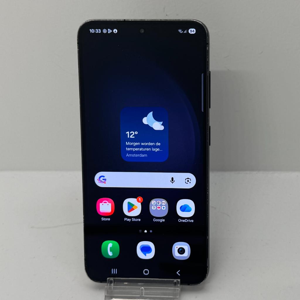 Samsung Galaxy S23 256GB zwart | Gebruikt |, Telecommunicatie, Mobiele telefoons | Samsung, Gebruikt, Toulonselaan 72, Ophalen of Verzenden