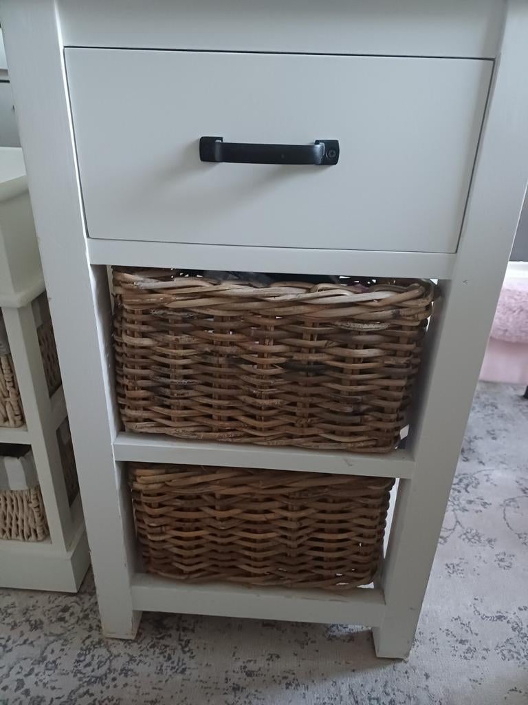 2 verschillende lade kastjes, Ophalen, Minder dan 45 cm