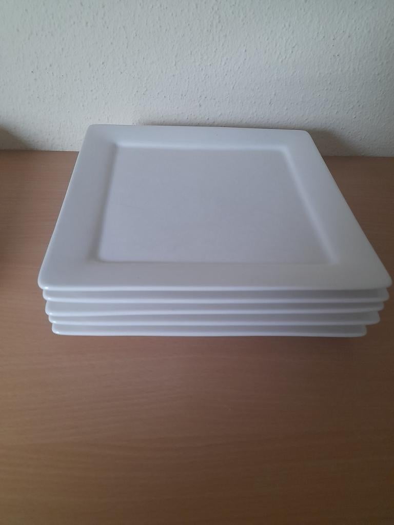 Dinner ontbijt borden  moken, Ophalen, Porselein, Overige stijlen, Bord(en)