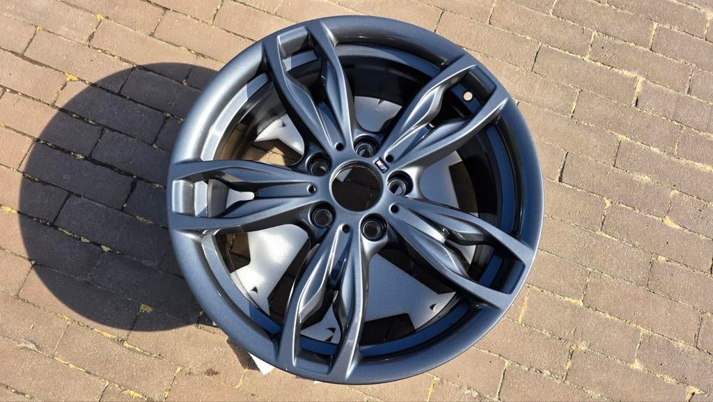 BMW 436M Velg 8J Orbit Grey 18 inch, Auto-onderdelen, Banden en Velgen, Ophalen