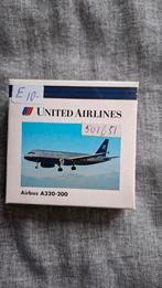 Herpa 1:500 United Airlines, Ophalen of Verzenden, Zo goed als nieuw, Schaalmodel