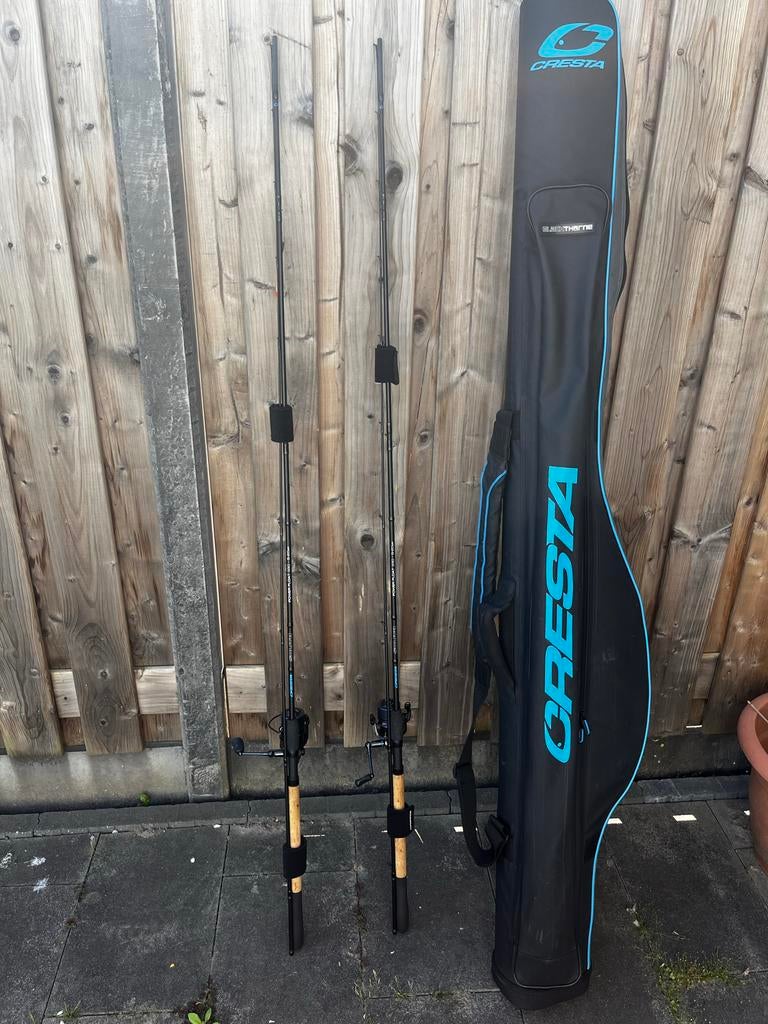 2x complete Cresta Solith Float 3.30 pw + foedraal, Watersport en Boten, Ophalen, Zo goed als nieuw, Complete set