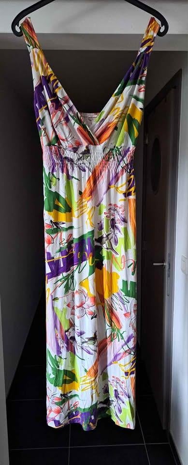 Alba Moda, maxi jurk, strandjurk, 44-46, Kleding | Dames, Ophalen of Verzenden, Nieuw, Maat 46/48 (XL) of groter, Onder de knie