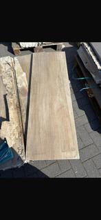 Houtlook tegels 120x40x3 cm, Ophalen, Keramiek, Nieuw, Minder dan 5 m²