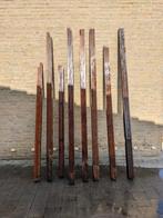 Hardhouten palen, Ophalen, Gebruikt, Palen, Hardhout