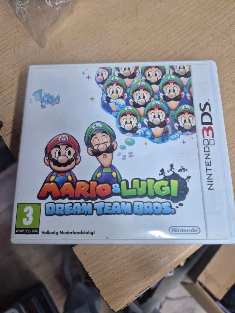 Mario & Luigi: Dream Team Bros. (Nintendo 3DS), Spelcomputers en Games, Games | Nintendo 2DS en 3DS, 1 speler, Ophalen of Verzenden