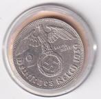 Duitsland 2 Mark 1939 Hindenburg Zeer Fraai, Verzenden, Duitsland, Losse munt, Zilver