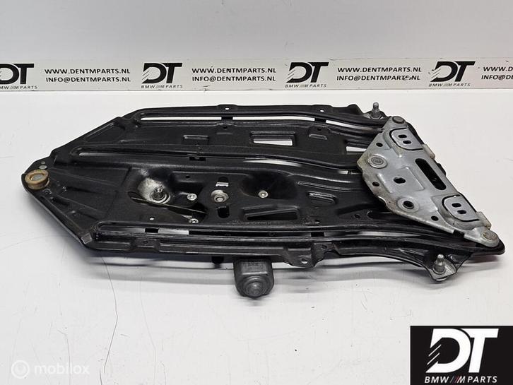 Raammechaniek rechtsachter BMW 3serie Cabrio E46 51378229594, Auto-onderdelen, Ruiten en Toebehoren, BMW, Gebruikt, Ophalen of Verzenden