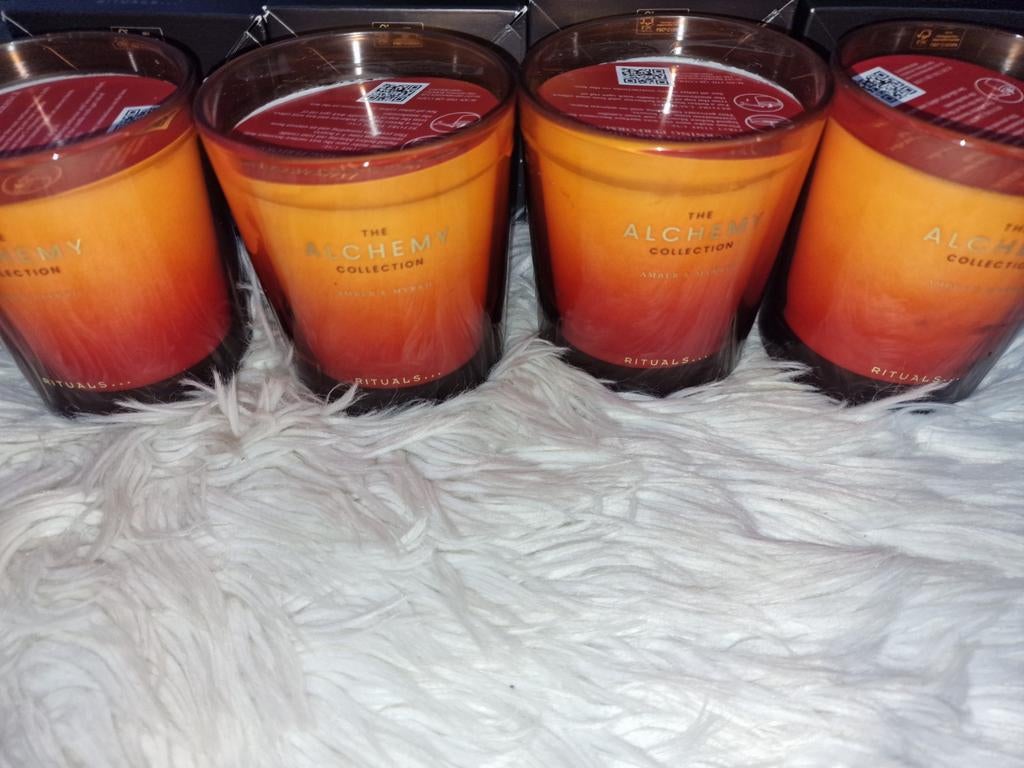 4x Rituals The Alchemy Geurkaars Candle Kaarsen, Ophalen of Verzenden, Nieuw