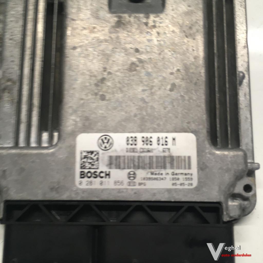 Vw Transporter T5 1.9 Diesel 2005  ECU  038 906 016 M, Auto-onderdelen, Gebruikt, -, -, Ophalen of Verzenden