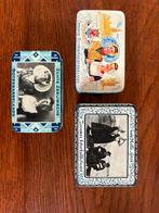 Ouderwetse trommeltjes / blikjes Zeeuwse boterbabbelaars, Ophalen of Verzenden