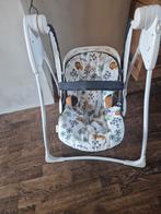 Elecktrische babyschommel van het merk graco, Ophalen, Zo goed als nieuw, Stoel(en)