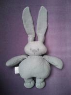 NATTOU JOLLYMEX Knuffel KONIJN. GRIJS **Nieuw**, Grijs, Ophalen of Verzenden, Met label, Middelgroot (20 tot 80 cm)