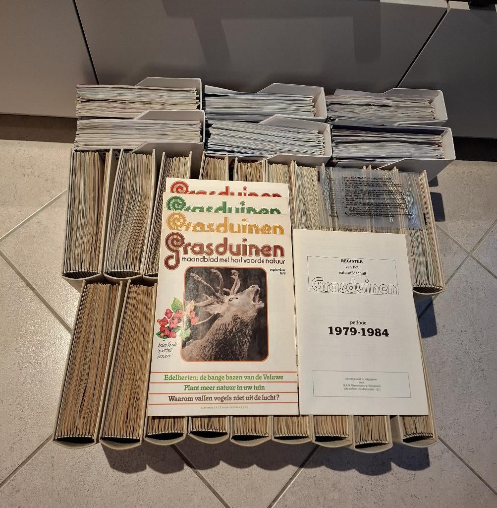 Grasduinen 1979 t/m 2007, Ophalen, Gelezen, Wetenschap en Natuur