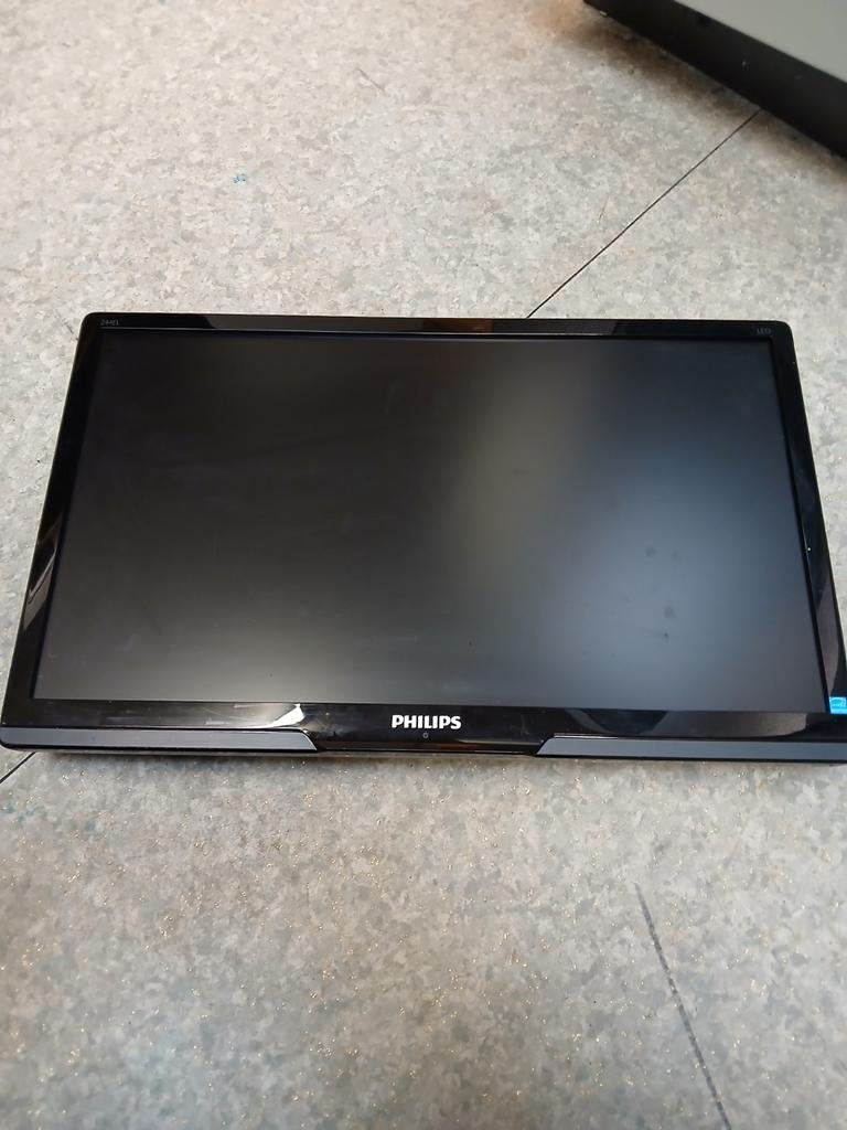 2 Philips monitorschermen, Philips, IPS, Ophalen of Verzenden, 60 Hz of minder