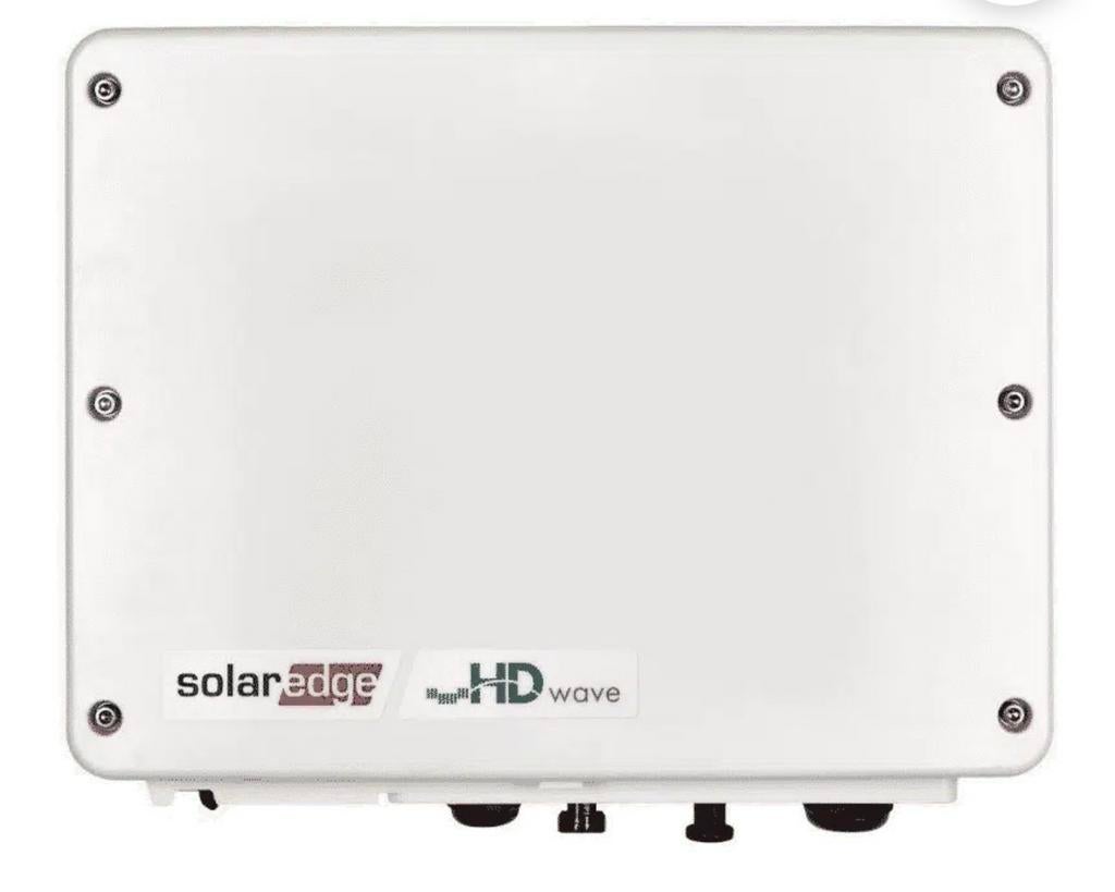 2x Solaredge 4.0kW HD-Wave omvormer, Doe-het-zelf en Verbouw, Zonnepanelen en Toebehoren, Ophalen of Verzenden, Zo goed als nieuw
